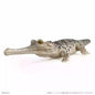 Japan Q Gharial Crocodile (Pale) PVC Action Figure model with 7 joints