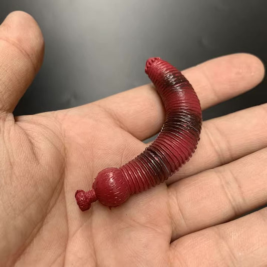 Dino Horizons  Ottoia prehistoric worm dinosaur PVC Mini Figure Figurine Model