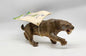 Retired Safari Smilodon saber-toothed cat PVC Replica Model Figure 1988