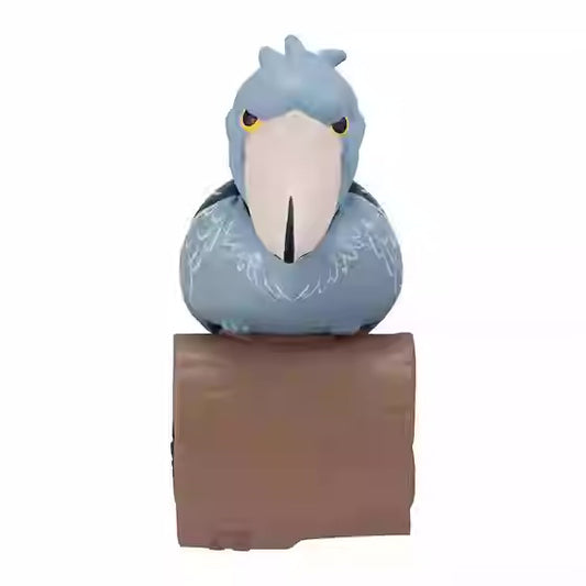 Japan whalehead shoebilled stork Shoebill Bird decoration PVC mini Figurine Figure Model