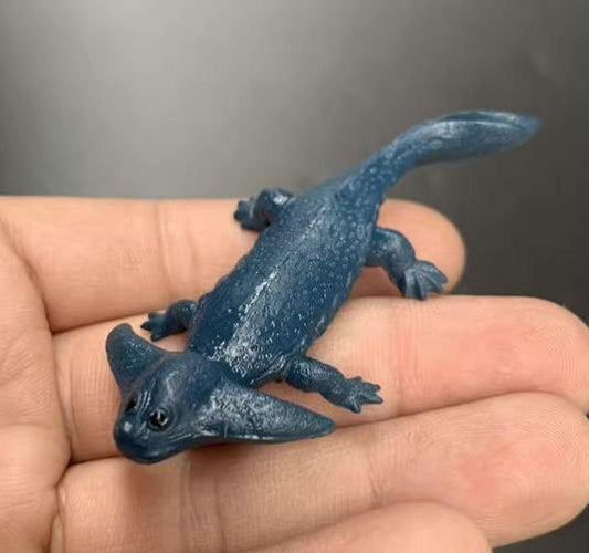 Dino Horizons Diplocaulus prehistoric fish dinosaur PVC Mini Figure Figurine Model