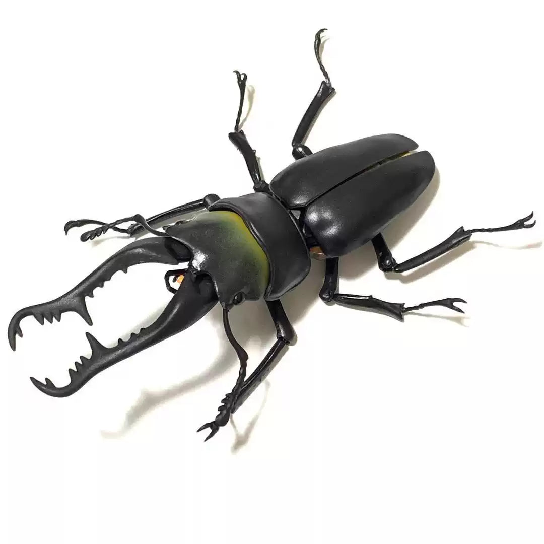 Bandai giraffe stag beetle Insect PVC Action Figure model with joints
