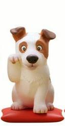 Japan Kaiyodo Taizen Jack Russell Terrier dog Gashapon mini PVC figurine figure model