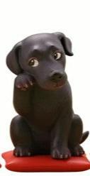 Japan Kaiyodo Taizen Labrador Retriever dog Gashapon mini PVC figurine figure model