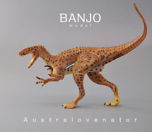 Australia Australovenator BANJO dinosaur museum excl. PVC Figure Model Figurine 19.5cm