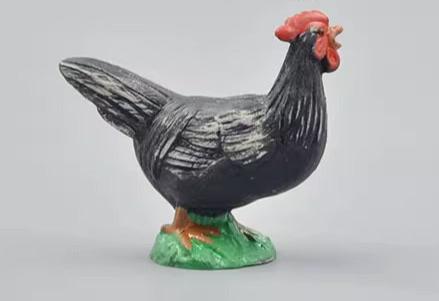 Retired Schleich 13018 Chicken Black Hen animal PVC figure figurine model with tag RARE