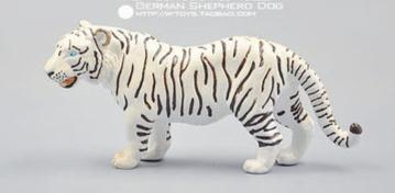 Retired Schleich Female White Tiger 14098 animal PVC figure figurine model with tag Rare
