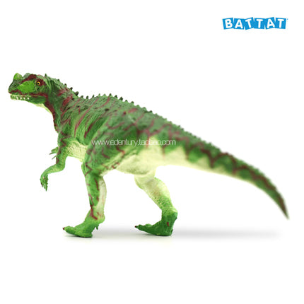 Retired Battat Dan LoRusso Ceratosaurus (1994) dinosaur PVC Figure Model Figurine