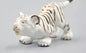 Retired Schleich 14093 White Tiger Cub animal PVC figure figurine model with tag RARE