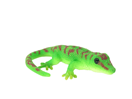 Yowie Madagascar Day Gecko animal PVC mini figure figurine model