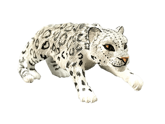 Yowie Snow Leopard animal PVC mini figure figurine model