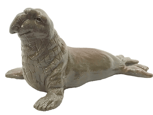 Yowie Southern Elephant Seal animal PVC mini figure figurine model