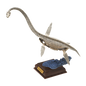 Japan Kitan Dinosaur Futabasaurus suzukii Skeleton Fossil (White) PVC figurine figure model with base