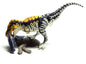 Retired Kaiyodo Choco Egg DINOTALES Tarbosaurus hunting Dinosaur PVC mini figure model SP Ver.
