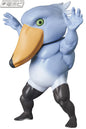 Japan Hulk Bird Muscular Whalehead shoebilled stork Shoebill Bird PVC mini figure model figurine