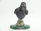 Higashiyama Zoo and Botanical Gardens Exclusive Gorilla Bust Ape animal PVC mini Figure Model Figurine Capsule