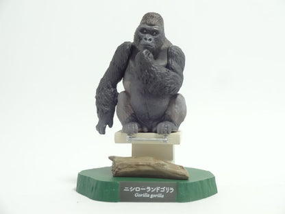 Higashiyama Zoo and Botanical Gardens Exclusive Gorilla Ape animal PVC mini Figure Model Figurine Capsule