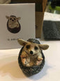 Long eared hedgehog Resin animal figure figurine model