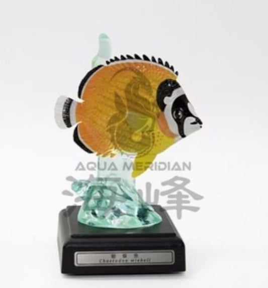 Fragrant Harbour Toy capsule Butterflyfish Butterfly Fish PVC Figure Figurine Model