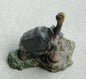 Galápagos Galapagos Giant Land Tortoise Lonesome George Resin Model Figurine