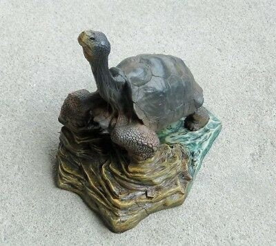 Galápagos Galapagos Giant Land Tortoise Lonesome George Resin Model Figurine