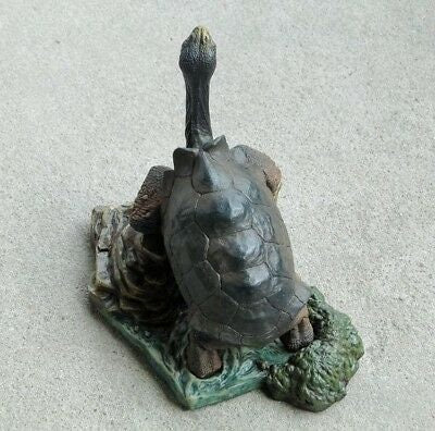 Galápagos Galapagos Giant Land Tortoise Lonesome George Resin Model Figurine