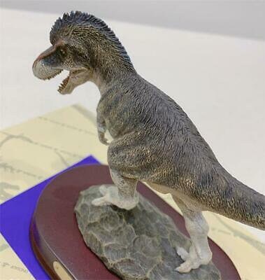 Kinto Dino Expo Feathered T-rex Dinosaur Figurine resin Model Figure Limited Ver.