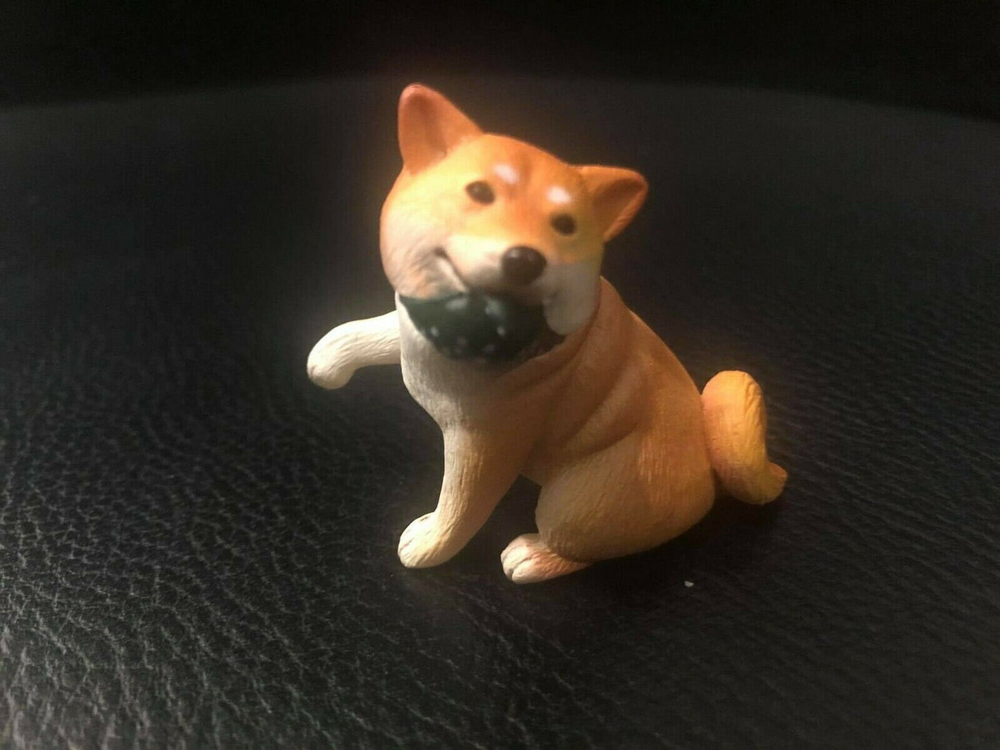 Japan Scarf Doggie Shiba Inu dog PVC mini figure figurine Model