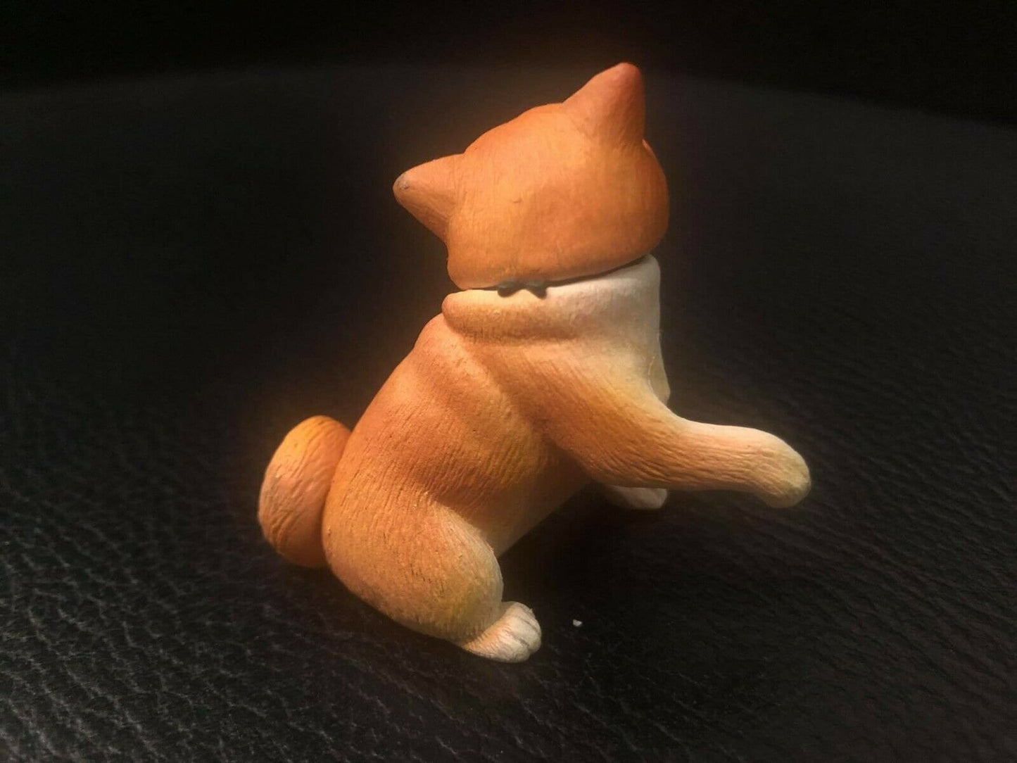 Japan Scarf Doggie Shiba Inu dog PVC mini figure figurine Model