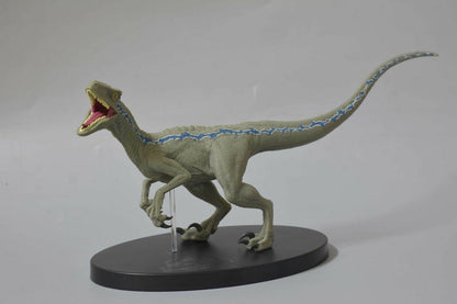 Jurassic World 2 Velociraptor Blue Dinosaur PVC Model Figure Figurine