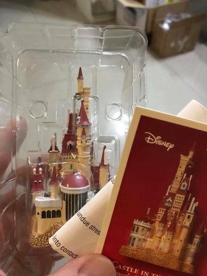 Disney Beauty and the Beast Castle in the Forest Hallmark Ornament