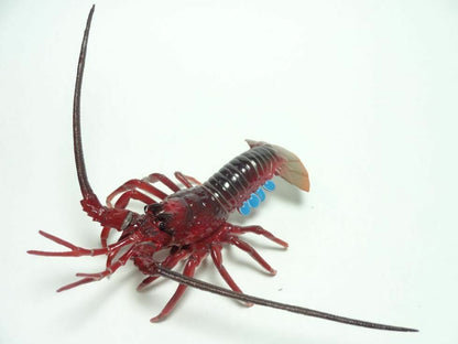 Nature of Japan Japanese spiny lobster PVC mini figurine Figure Model