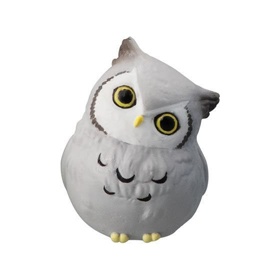 Japan Owl Bird PVC mini pvc figure model Cable Holder