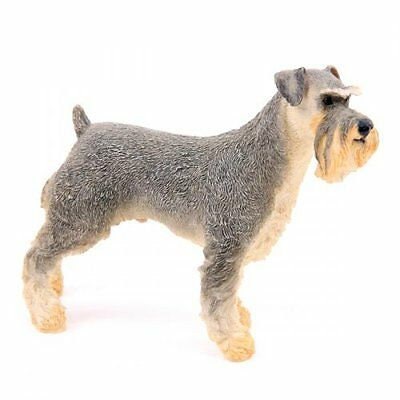 Schnauzer Dog COUNTRY ARTISTS Resin Dogs STATUE Figurine Model