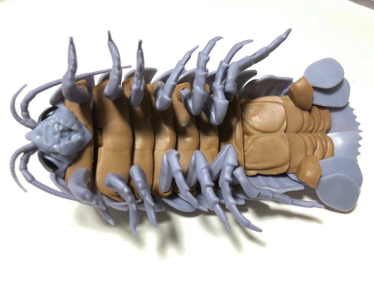 Deep Sea Giant Isopod PVC figurine Figure model