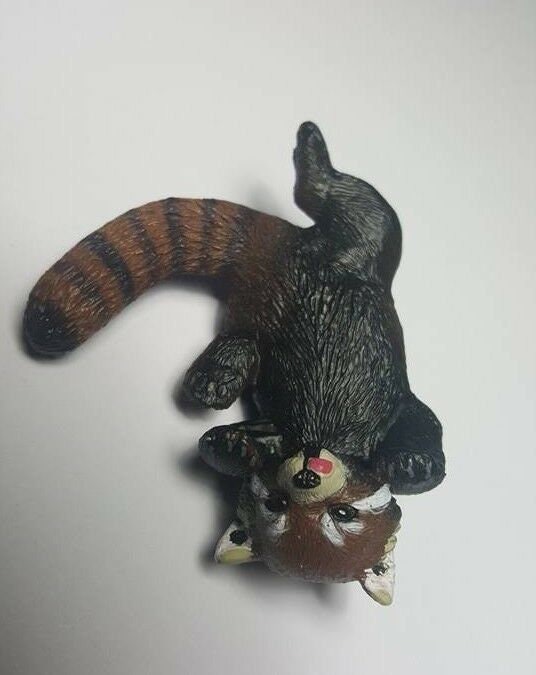 Red Panda Fire Fox Resin Finished Model Figure Figurine