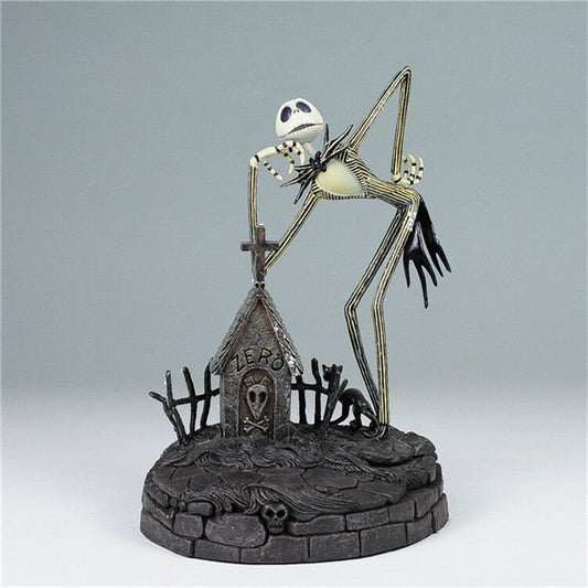 Disney The Nightmare Before Christmas Jack Resin Figurine Jeweiry Box