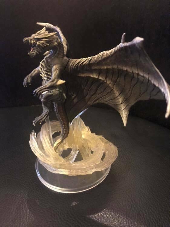 Retired Monster Hunter World Kushala Daora Steel Dragon PVC Figure Model RARE