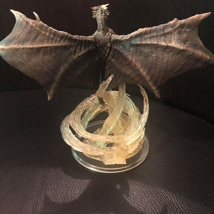 Retired Monster Hunter World Kushala Daora Steel Dragon PVC Figure Model RARE