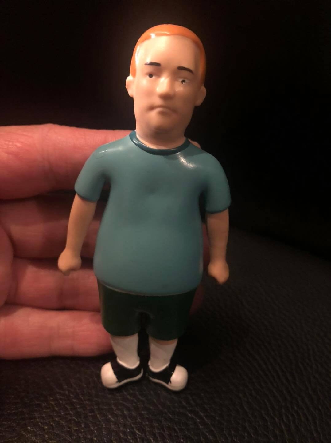 King of the Hill Bobby Hill Wire Doll Figure Model Toy