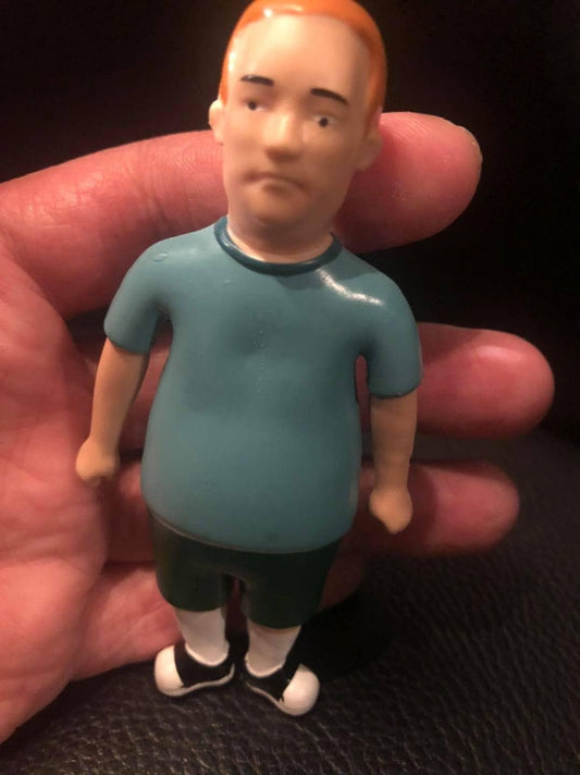 King of the Hill Bobby Hill Wire Doll Figure Model Toy