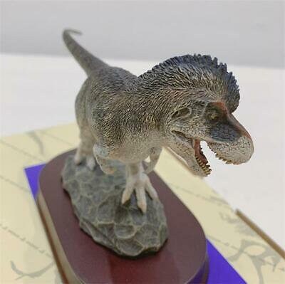 Kinto Dino Expo Feathered T-rex Dinosaur Figurine resin Model Figure Limited Ver.