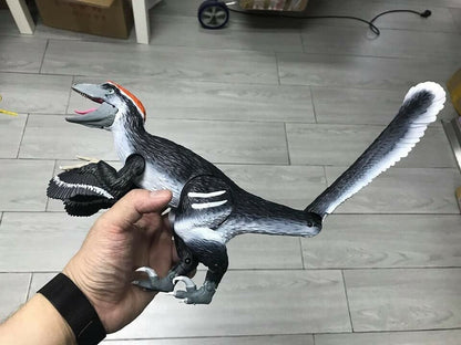 IVS Dinosaurs in the Wild Dakotaraptor Plastic Toy Model Action Figure Rare