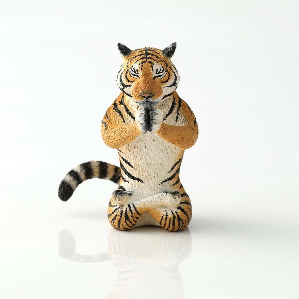 Animal Life Asakuma Toshio Tiger Wish PVC figurine figure model