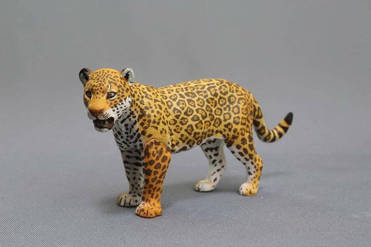 Kaiyodo Amazon Jaguar Panther Mini PVC Figurine Figure Model