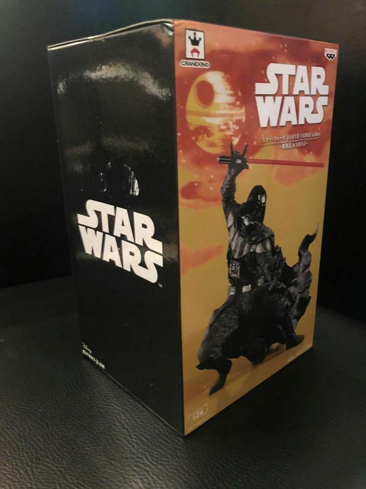 Star Wars Darth Vader Gallery pvc model figure