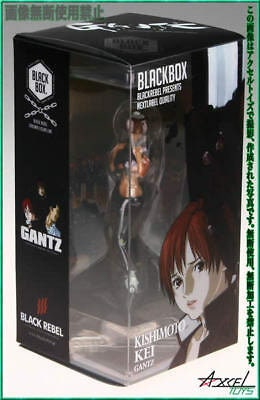 LABEL BlackBox GANTZ KURONO Kei pvc figurine figure model 3.75 inches