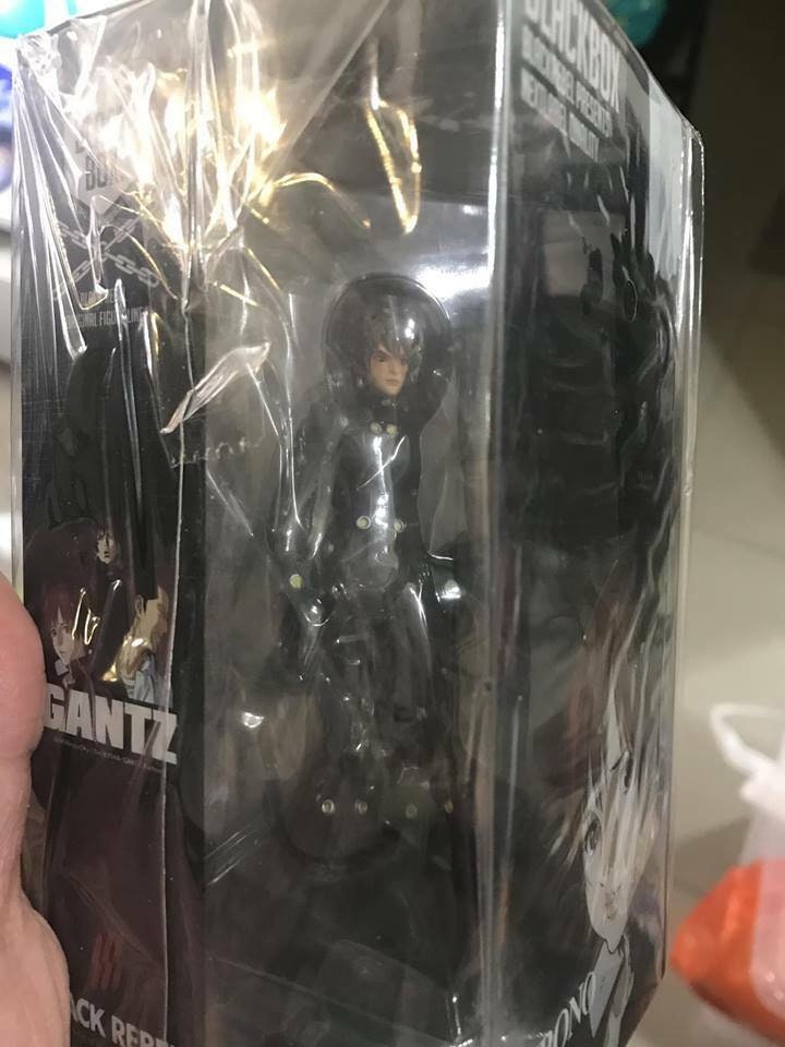 LABEL BlackBox GANTZ KURONO Kei pvc figurine figure model 3.75 inches