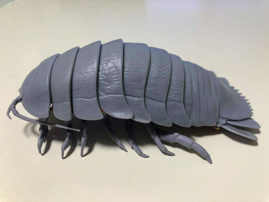 Deep Sea Giant Isopod PVC figurine Figure model