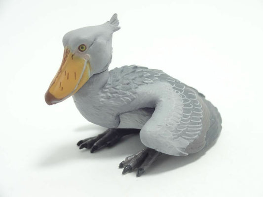 Japan Sitting whalehead shoebilled stork Shoebill Bird PVC Figurine Figure